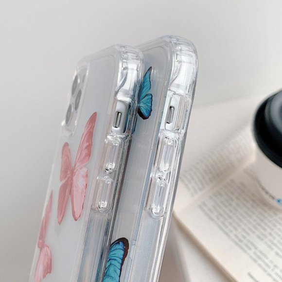NEW iPhone 12/11/Pro/Max/XR Protect Butterfly case - Picture 4 of 5